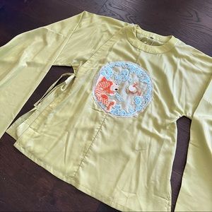 Traditional Chinese clothes Hanfu top